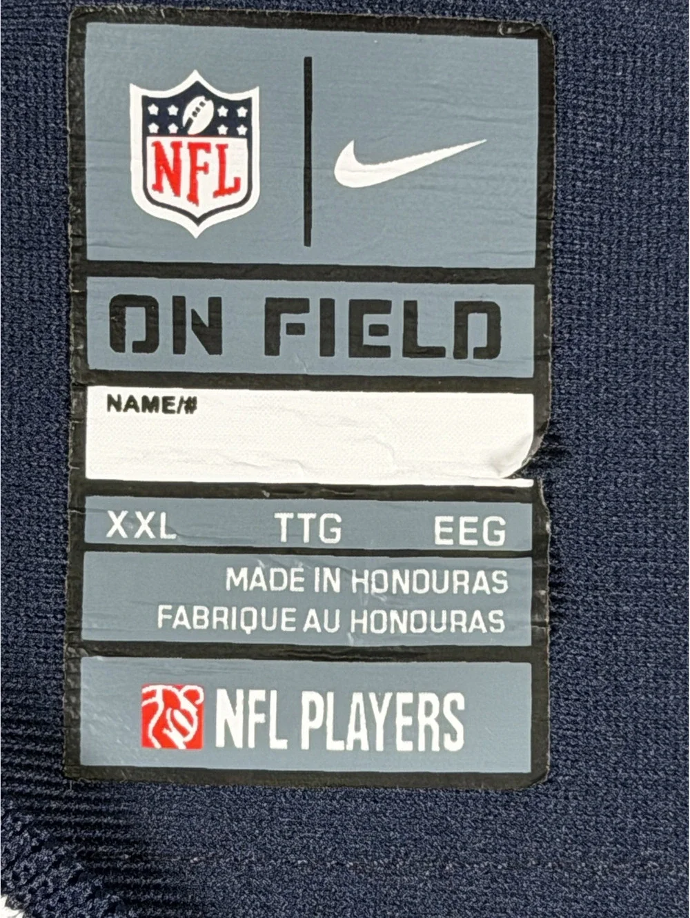 Nike Dallas Cowboys Dak Prescott #4 NFL On Field Jersey XXL